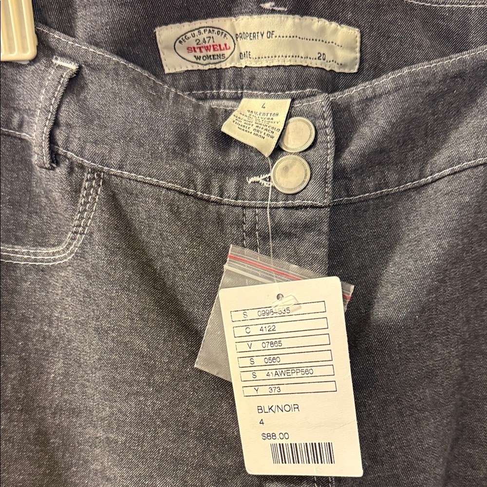 Anthropologie Women's Gray Jeggings